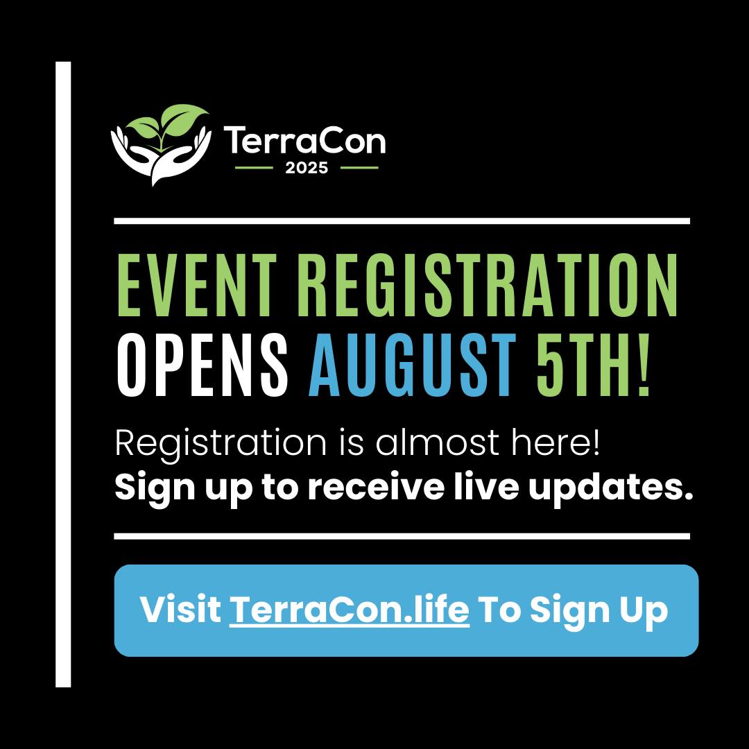TerraCon 2024, the first annual terramation, Body Composting Conference February 21st and 22nd 2024 in Tacoma Washington.  Zoom options also available to attend
